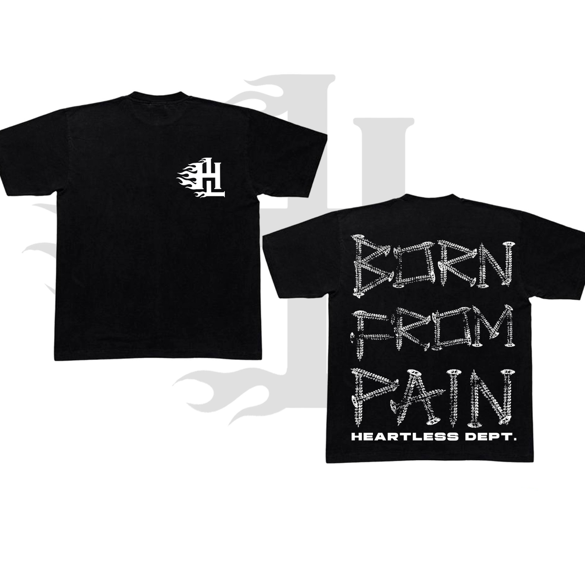 Born From Pain Graphic T-Shirt