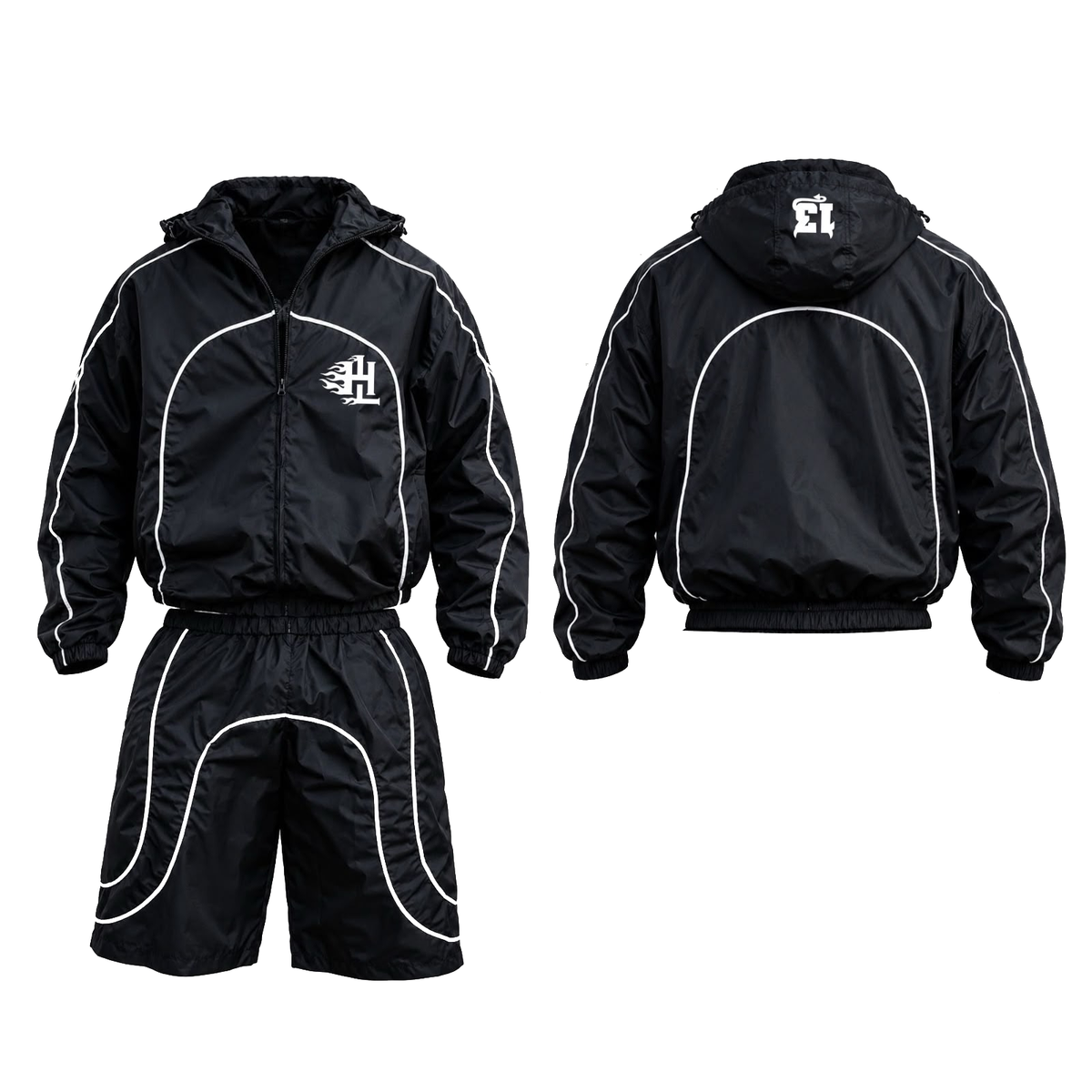 "WIND BREAKER SET"
